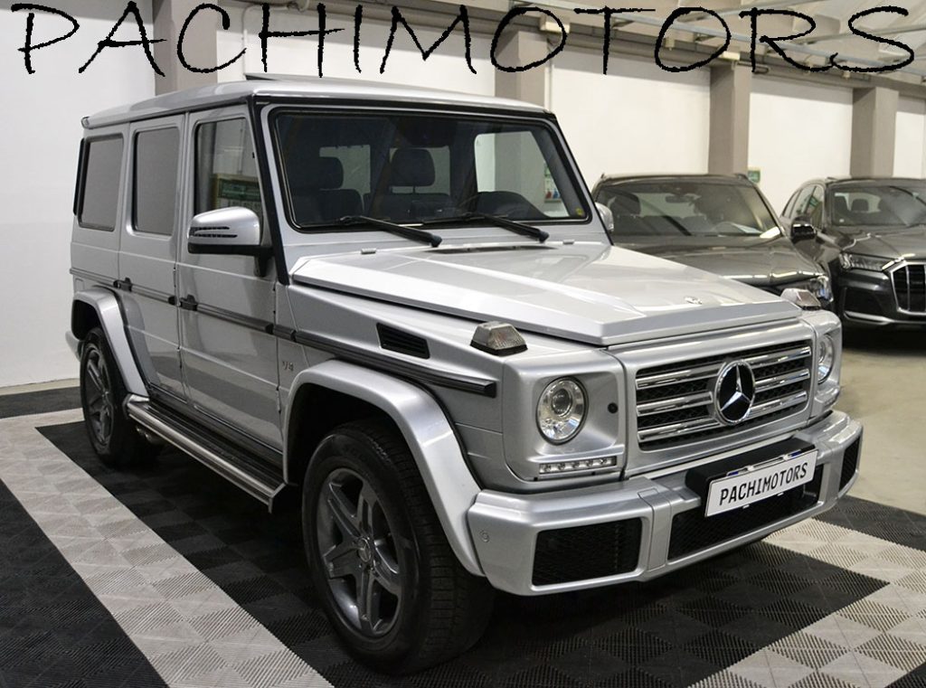 MERCEDES-BENZ G 500 S.W. Amg - Designo - Service M.B. - 22