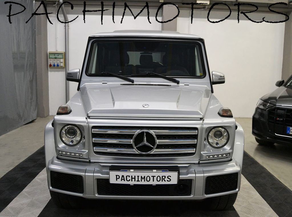 MERCEDES-BENZ G 500 S.W. Amg - Designo - Service M.B. - 23