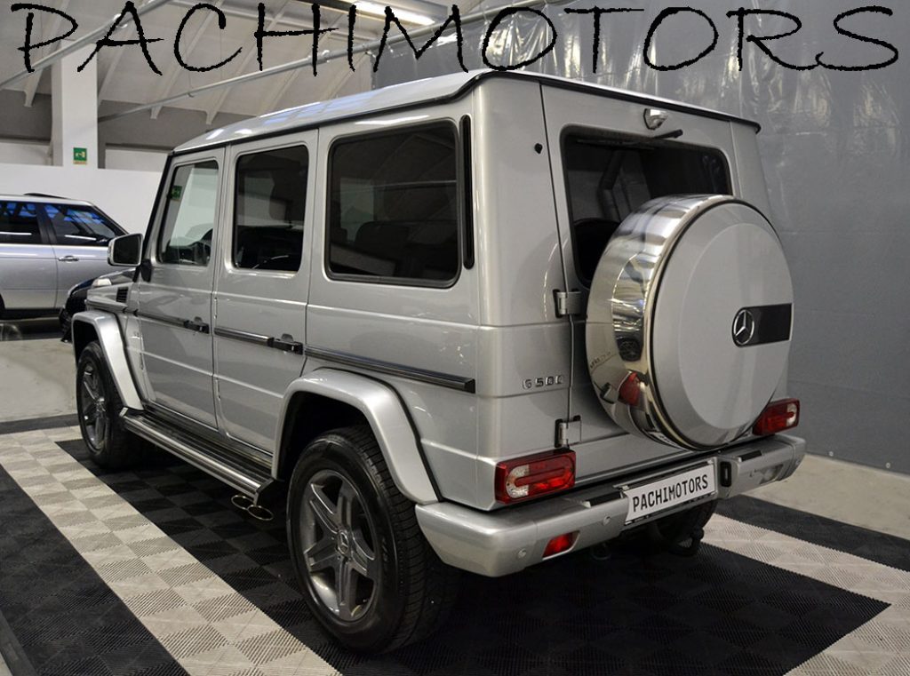MERCEDES-BENZ G 500 S.W. Amg - Designo - Service M.B. - 21