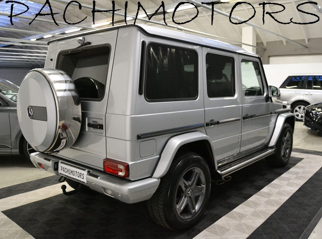 MERCEDES-BENZ G 500 S.W. Amg - Designo - Service M.B. - 19