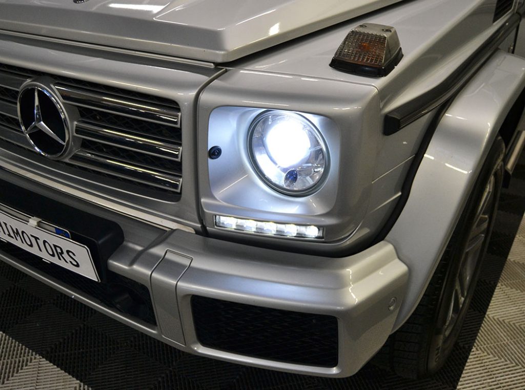 MERCEDES-BENZ G 500 S.W. Amg - Designo - Service M.B. - 24