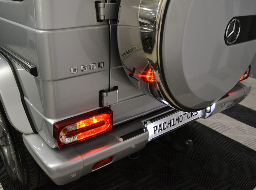 MERCEDES-BENZ G 500 S.W. Amg - Designo - Service M.B. - 25