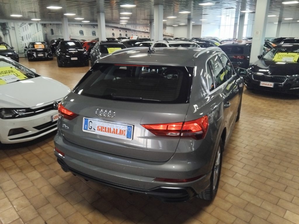 AUDI Q3 45 E TFSI S tronic S line edition PLUG IN HYBRID - 7