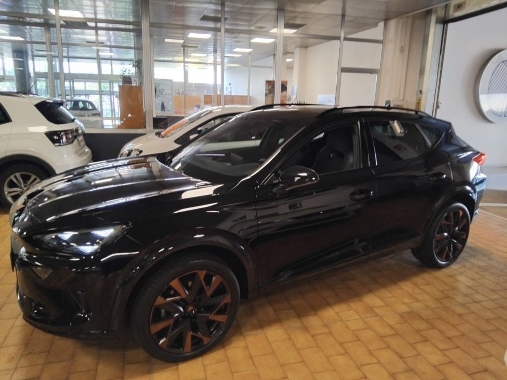 CUPRA Formentor 2.0 TDI DSG EDGE 19 SEDILI SPORT - 4