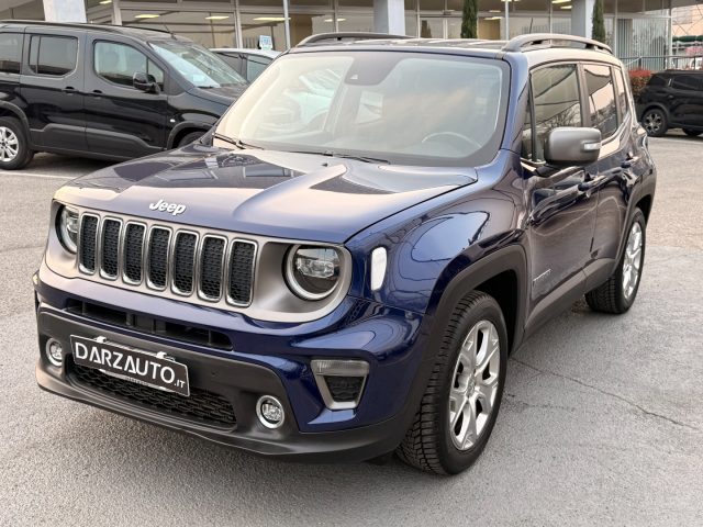 JEEP Renegade Blu metallizzato