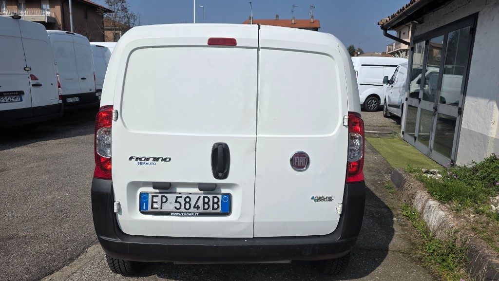 FIAT Fiorino 1.4 8V Furgone Natural Power SX Metano - 6