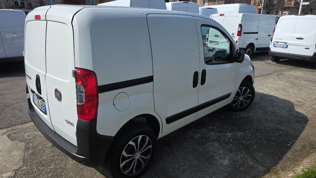 FIAT Fiorino 1.4 8V Furgone Natural Power SX Metano - 4