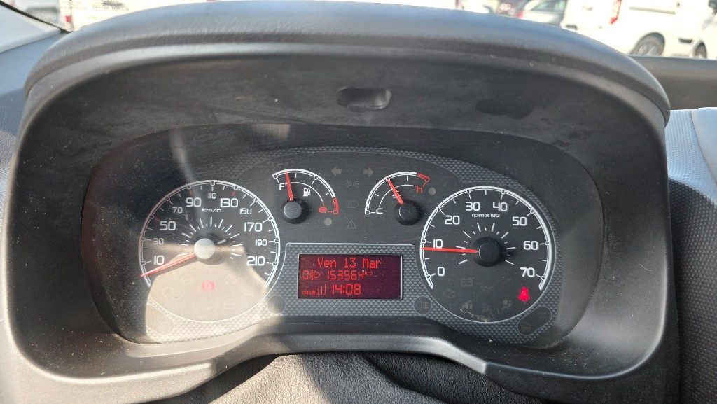 FIAT Fiorino 1.4 8V Furgone Natural Power SX Metano - 14