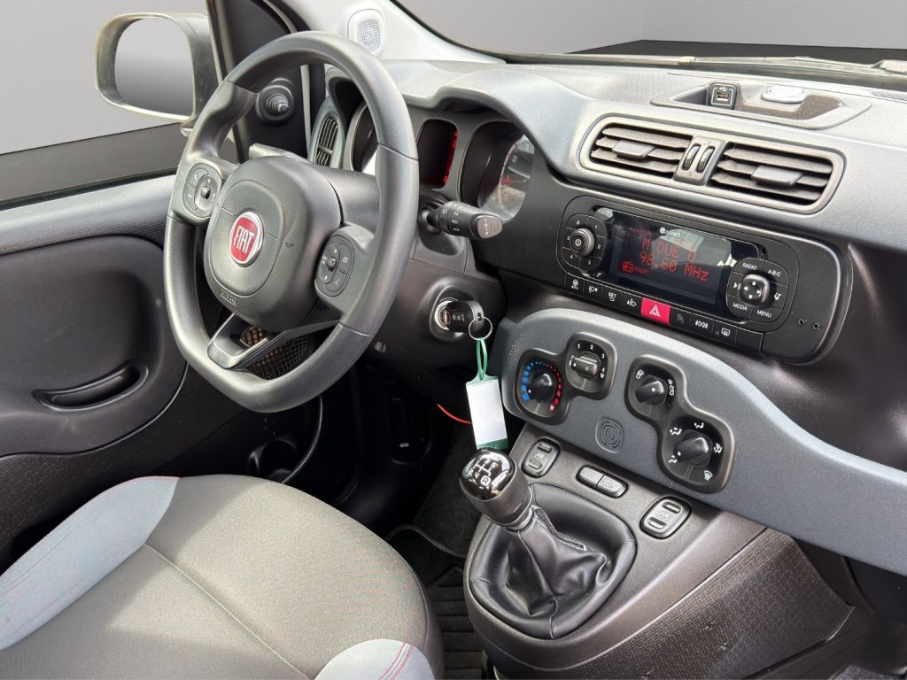 FIAT Panda 1.2bz van 4 posti - 10