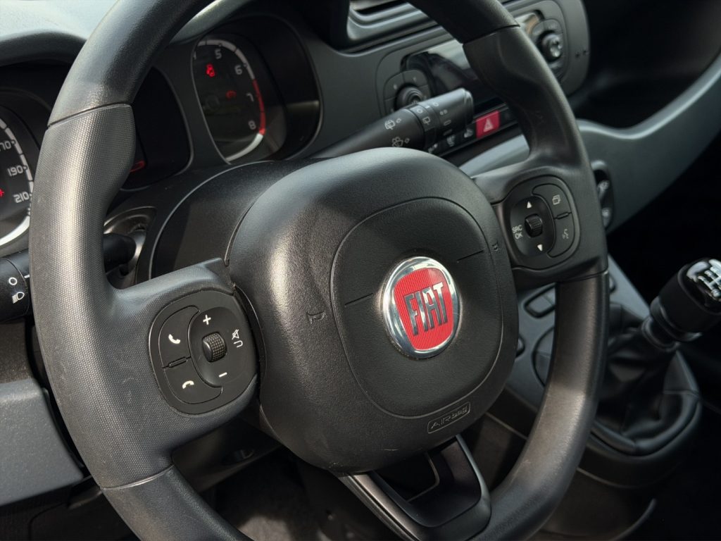 FIAT Panda 1.2bz van 4 posti - 11