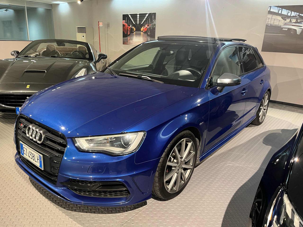 AUDI S3 SPB 2.0 TFSI quattro S tronic - 2