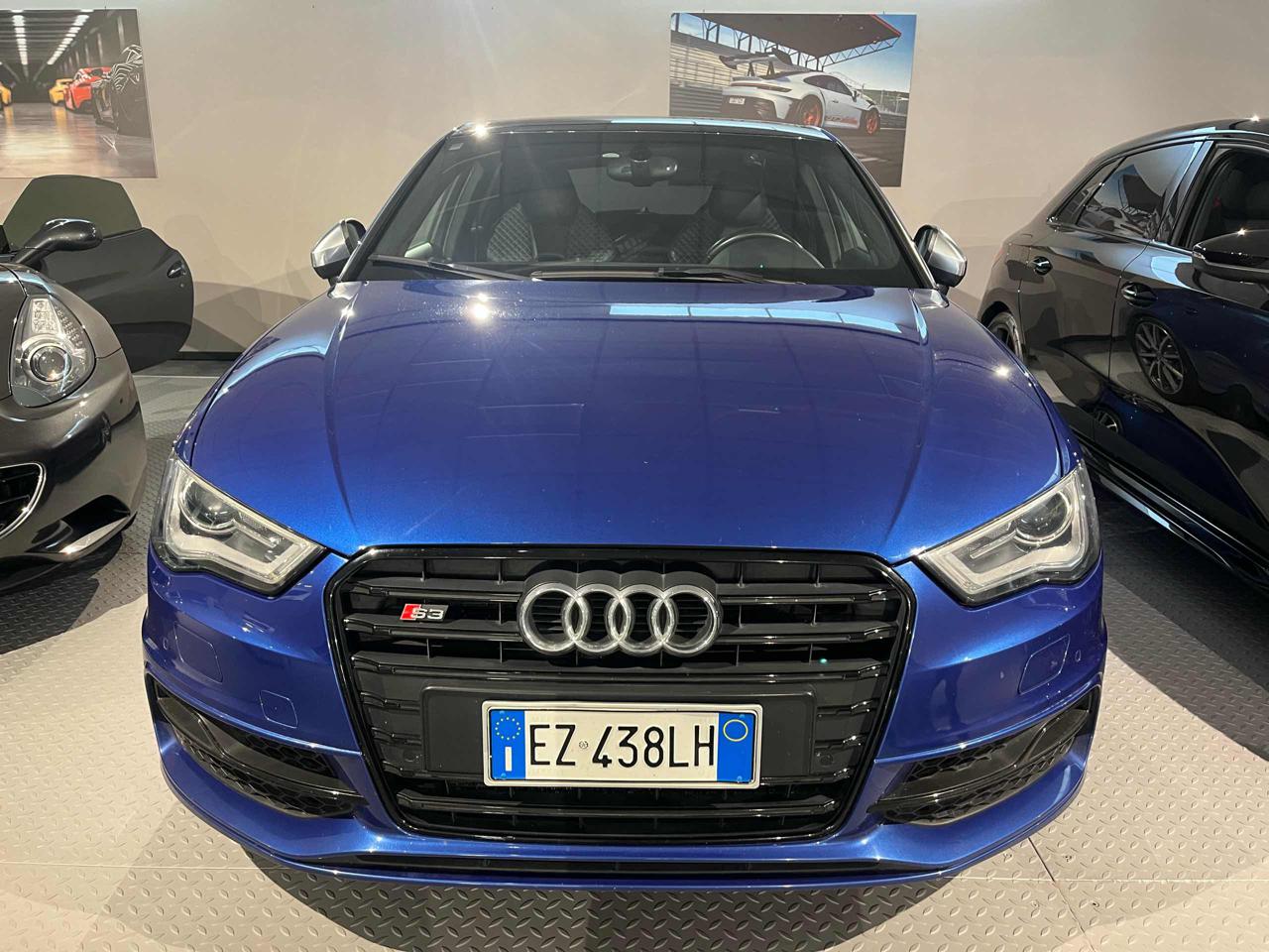 AUDI S3 SPB 2.0 TFSI quattro S tronic - 4