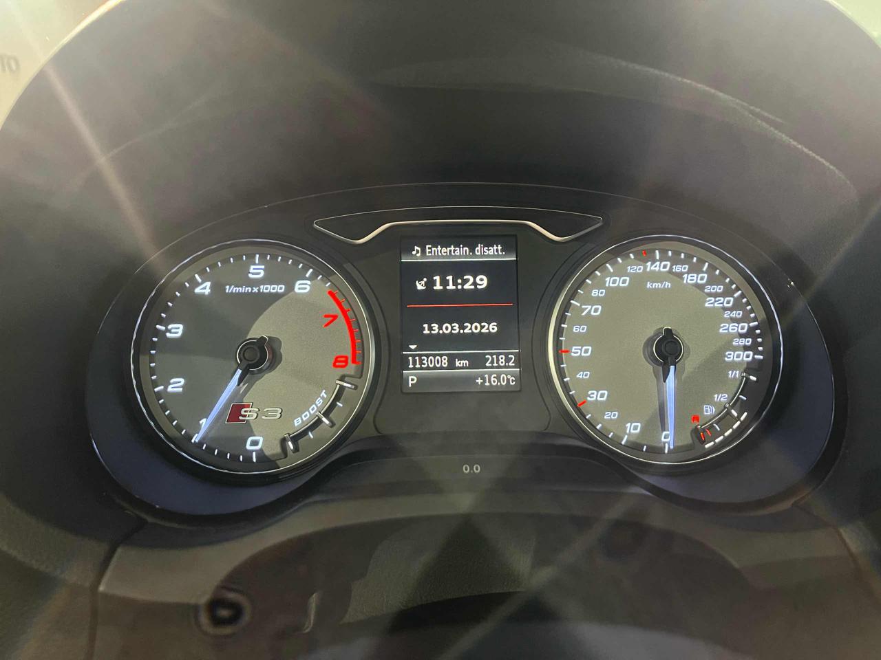 AUDI S3 SPB 2.0 TFSI quattro S tronic - 12