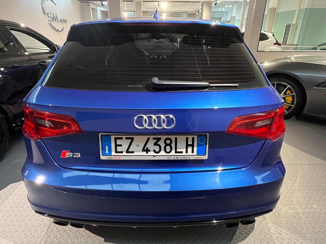 AUDI S3 SPB 2.0 TFSI quattro S tronic - 3