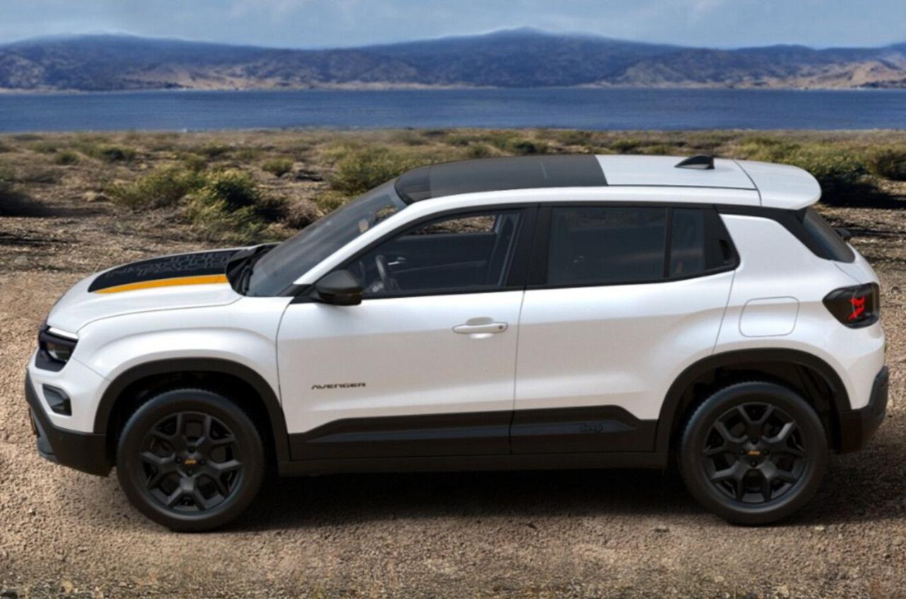 JEEP Avenger 1.2 Turbo 145 CV 4xe The North Face Pano - 2