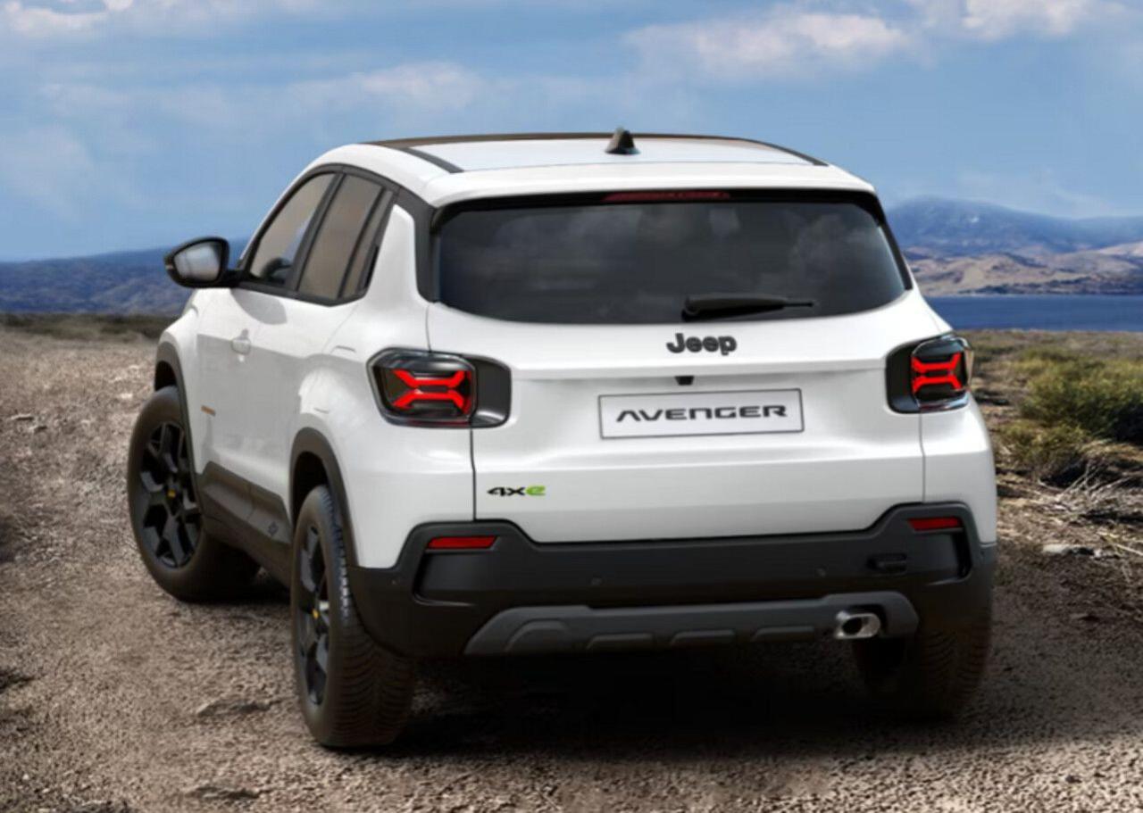 JEEP Avenger 1.2 Turbo 145 CV 4xe The North Face Pano - 3