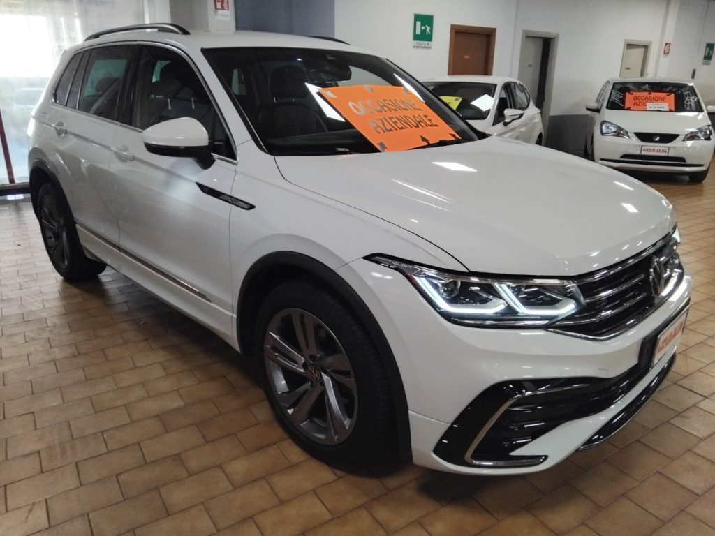 VOLKSWAGEN Tiguan 1.5 TSI 150 CV DSG ACT R-Line - 7