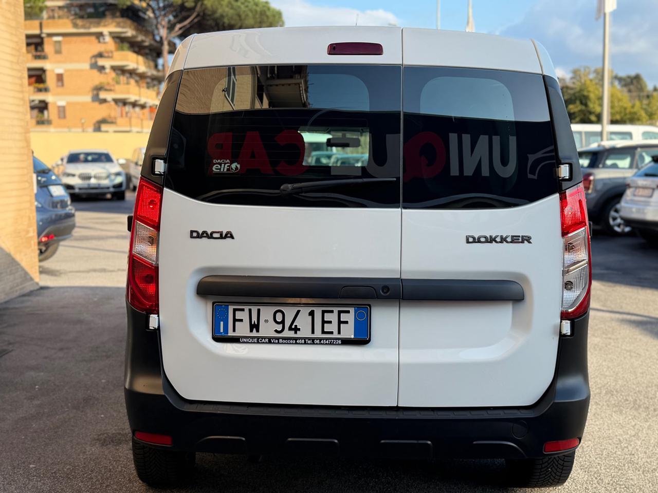 DACIA Dokker 1.6 8V 100CV Start&Stop GPL Furgone - 6