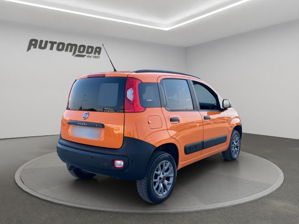 FIAT Panda 1.3MJT 4X4 2 POSTI - 4