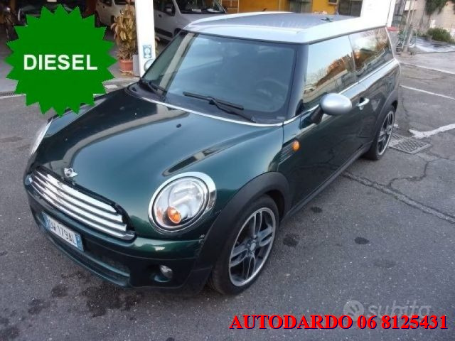 MINI Clubman Verde metallizzato
