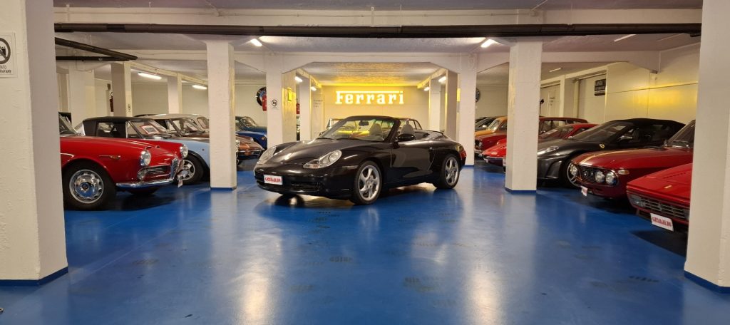 PORSCHE 996 CABRIO *BOOK SERVICE*111 CONTROLLI*CAMBIO MANUALE - 2