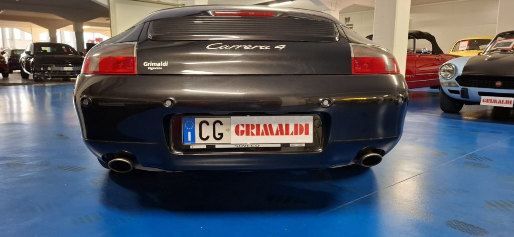 PORSCHE 996 CABRIO *BOOK SERVICE*111 CONTROLLI*CAMBIO MANUALE - 14