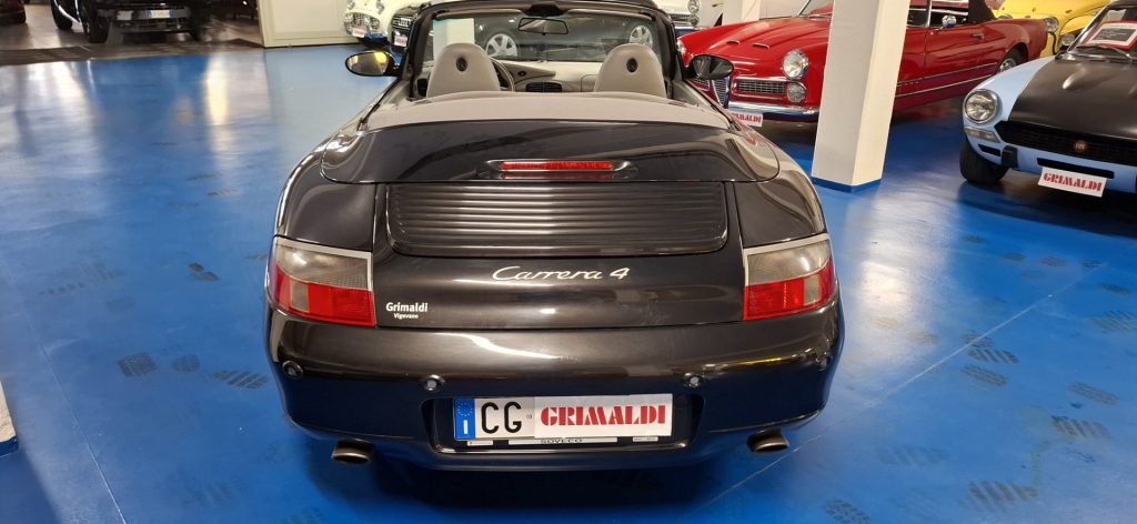 PORSCHE 996 CABRIO *BOOK SERVICE*111 CONTROLLI*CAMBIO MANUALE - 13