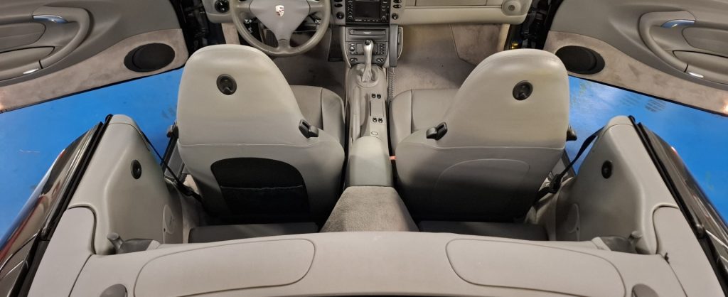 PORSCHE 996 CABRIO *BOOK SERVICE*111 CONTROLLI*CAMBIO MANUALE - 17