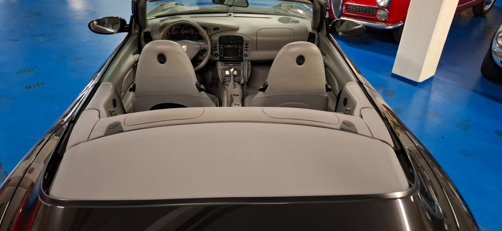 PORSCHE 996 CABRIO *BOOK SERVICE*111 CONTROLLI*CAMBIO MANUALE - 16