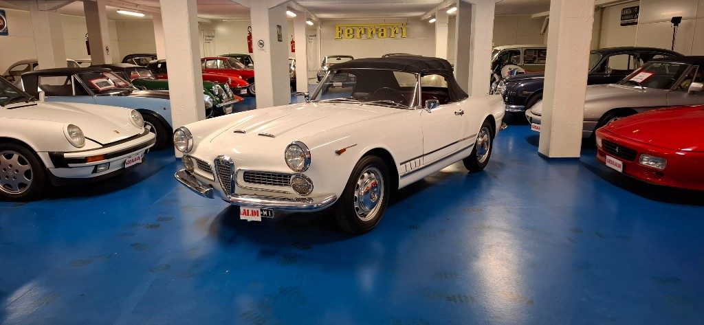 ALFA ROMEO 2000 SPIDER TOURING**ITALIANA DA SEMPRE-TARGHE MILANO - 2
