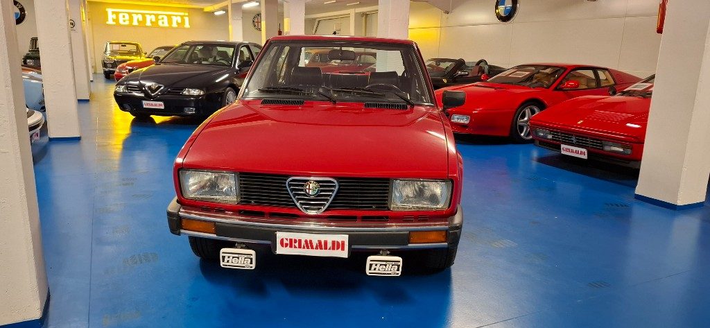 ALFA ROMEO Alfetta **UNICO PROPRIETARIO**ASI TARGA ORO**65.000KM - 25