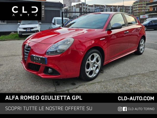 ALFA ROMEO Giulietta Rosso metallizzato