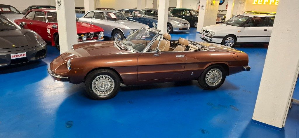 ALFA ROMEO Spider 2.000 CODA TRONCA 130CV*ITALIANO DA SEMPRE - 2