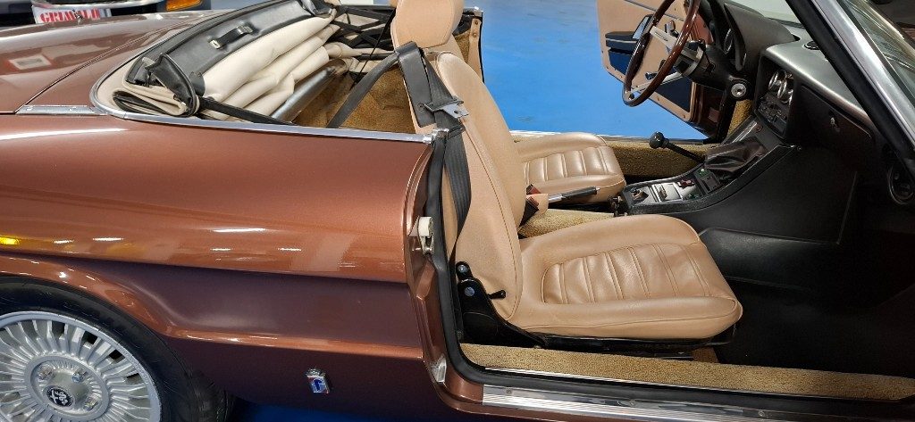 ALFA ROMEO Spider 2.000 CODA TRONCA 130CV*ITALIANO DA SEMPRE - 37