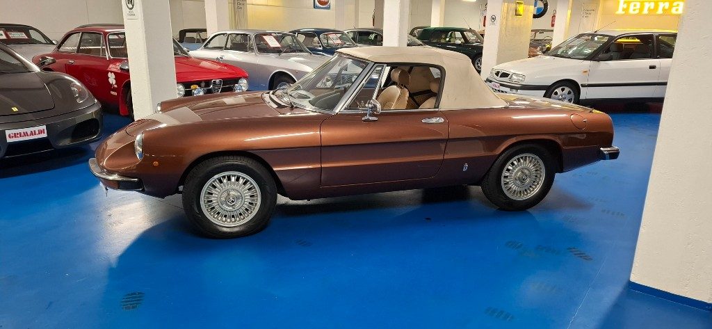 ALFA ROMEO Spider 2.000 CODA TRONCA 130CV*ITALIANO DA SEMPRE - 10