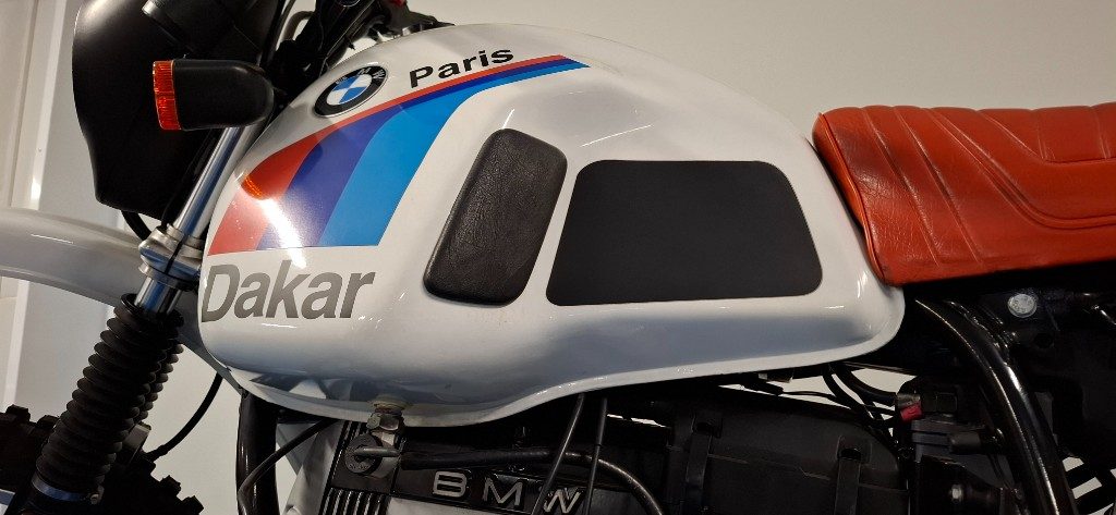 BMW R 80 G/S Paris Dakar CERTIFICATA BMW-BOOKSERVICE-ITALIANA DA SEMPRE - 5