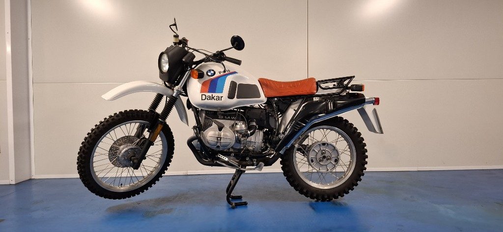 BMW R 80 G/S Paris Dakar CERTIFICATA BMW-BOOKSERVICE-ITALIANA DA SEMPRE - 2