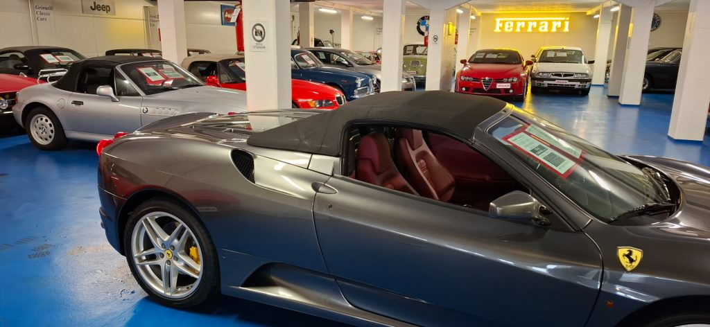 FERRARI F430 SpiderF1*SOLO 13.885KM DA NUOVA*ITALIANA DA SEMPRE - 53