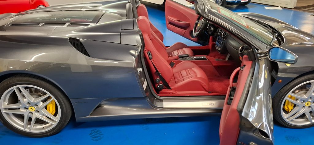 FERRARI F430 SpiderF1*SOLO 13.885KM DA NUOVA*ITALIANA DA SEMPRE - 7