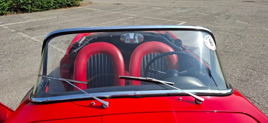 FIAT 1200 GRANLUCE TRASFORMABILE *TARGHE NERE LA SPEZIA* - 46