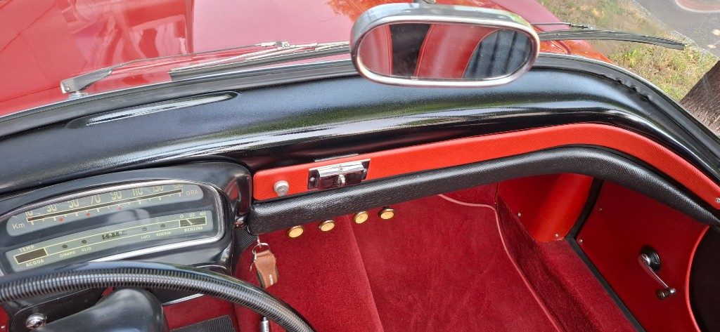 FIAT 1200 GRANLUCE TRASFORMABILE *TARGHE NERE LA SPEZIA* - 66