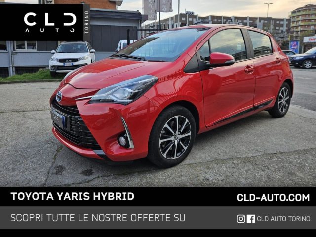 TOYOTA Yaris Rosso metallizzato