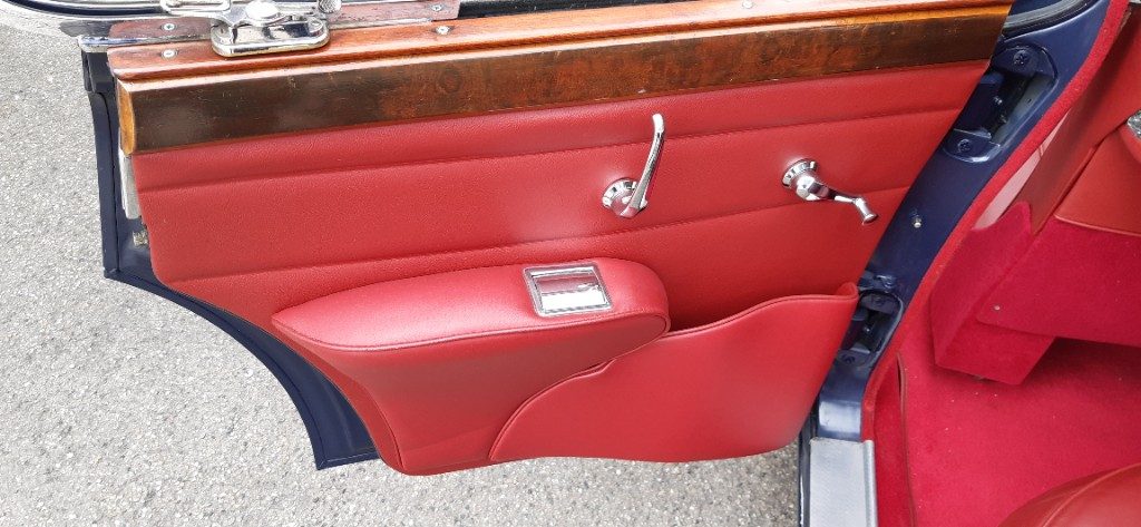 JAGUAR MK II 3.8 OVERDRIVE*ITALIANA DA SEMPRE*RESTAURATA DA NOI - 42