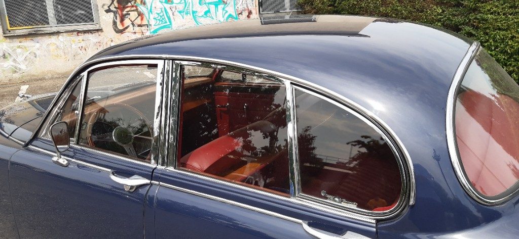 JAGUAR MK II 3.8 OVERDRIVE*ITALIANA DA SEMPRE*RESTAURATA DA NOI - 21