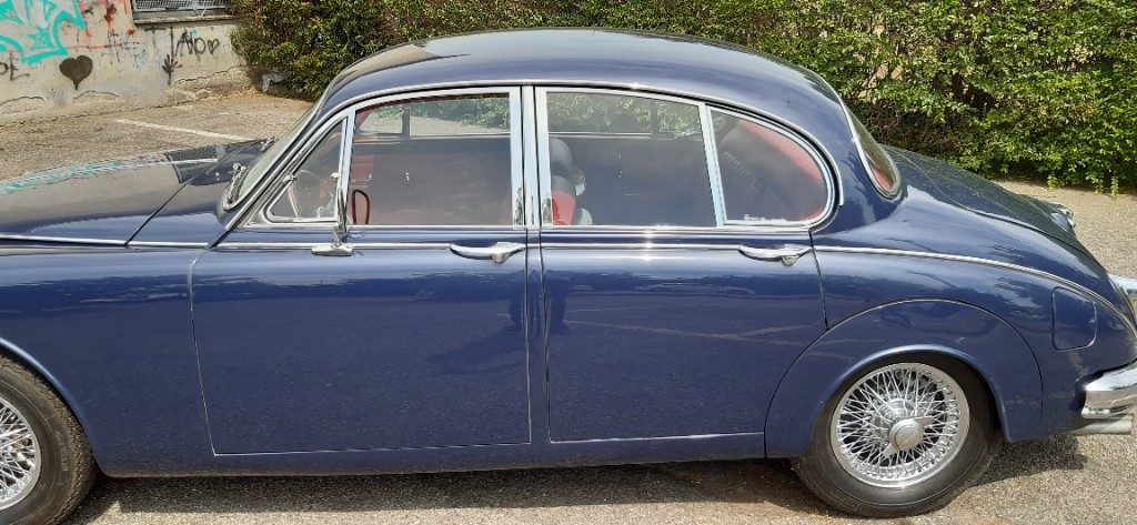 JAGUAR MK II 3.8 OVERDRIVE*ITALIANA DA SEMPRE*RESTAURATA DA NOI - 24