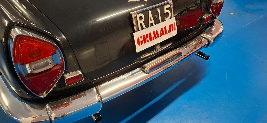 LANCIA Flaminia TOURING GT SUPERLEGGERA 3C PELLE CARTIER - 18