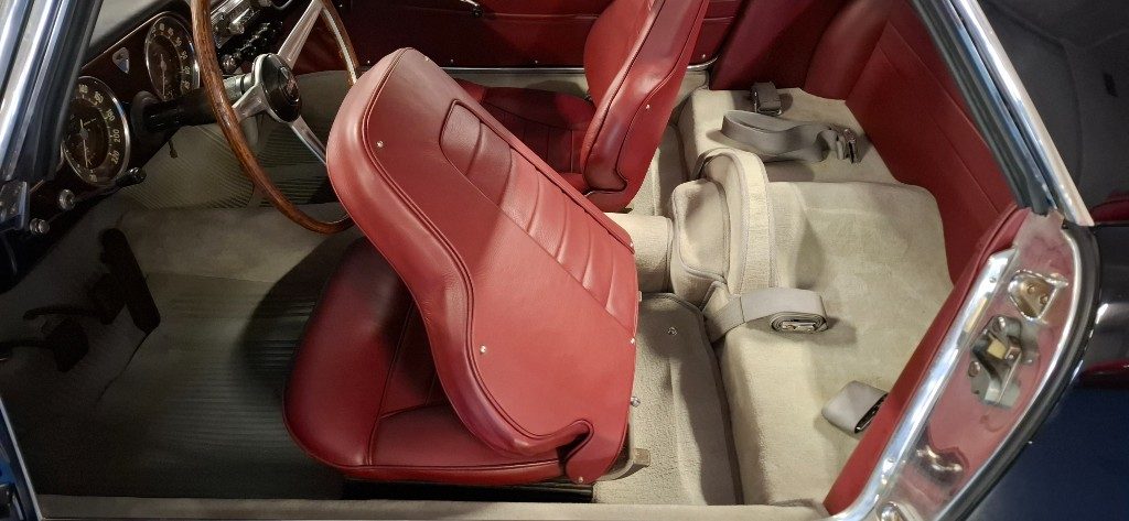 LANCIA Flaminia TOURING GT SUPERLEGGERA 3C PELLE CARTIER - 7