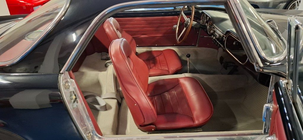 LANCIA Flaminia TOURING GT SUPERLEGGERA 3C PELLE CARTIER - 9