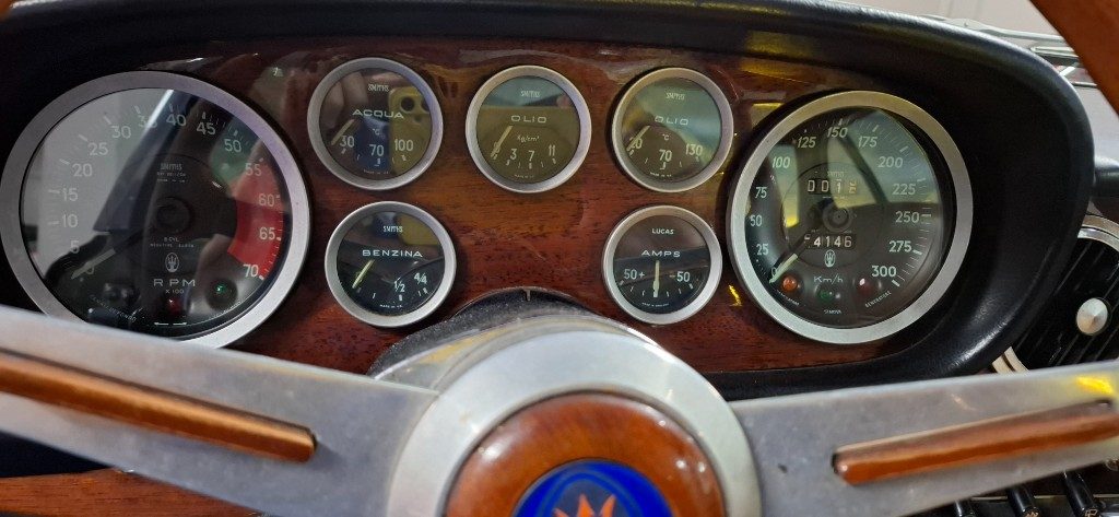 MASERATI Quattroporte 4.136cc **TARGHE NERE**LIBRETTO A PAGINE - 12