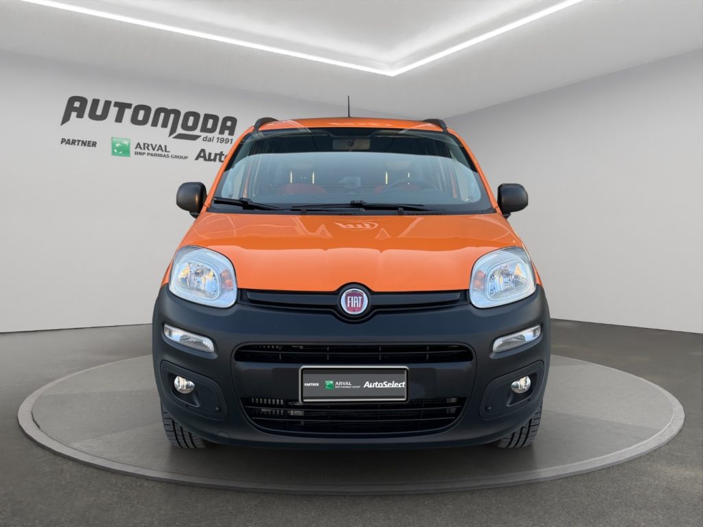 FIAT Panda 1.3MJT VAN 4X4 80CV - 2